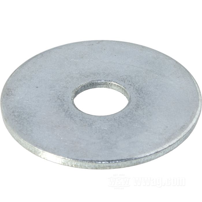 Std. Zinc Plated with 1-1/2” O.D.