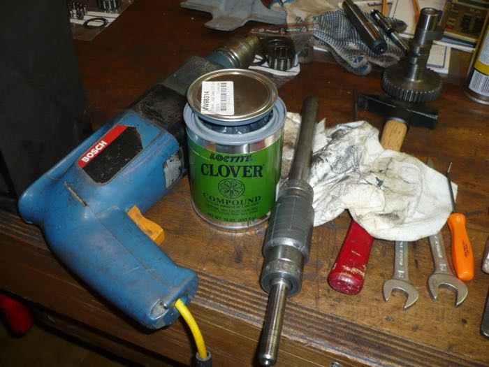 Pâte à roder »Clover«; Grain de 320; poids net: 450 g; poids brut: 550 g