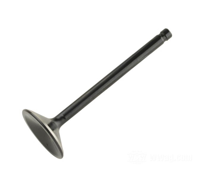 Ventil von Kibblewhite Precision Machining; passend für Evolution Big Twin 1984-1999; Auslass; Stahl; Länge: 114.81 mm; Teller: 41.02 mm; Schaft: 7.86 mm; ersetzt OEM HD 18082-83; Bruttogewicht: 90 g
