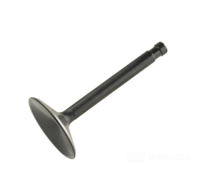 Ventil von Kibblewhite Precision Machining; passend für Shovelhead 1966-1984; Einlass; Stahl; Länge: 98.68 mm; Teller: 49.53 mm; Schaft: 9.56 mm; ersetzt OEM HD 18074-66, 18075-80, 18078-80, 18075-81 und 18078-81; Bruttogewicht: 110 g