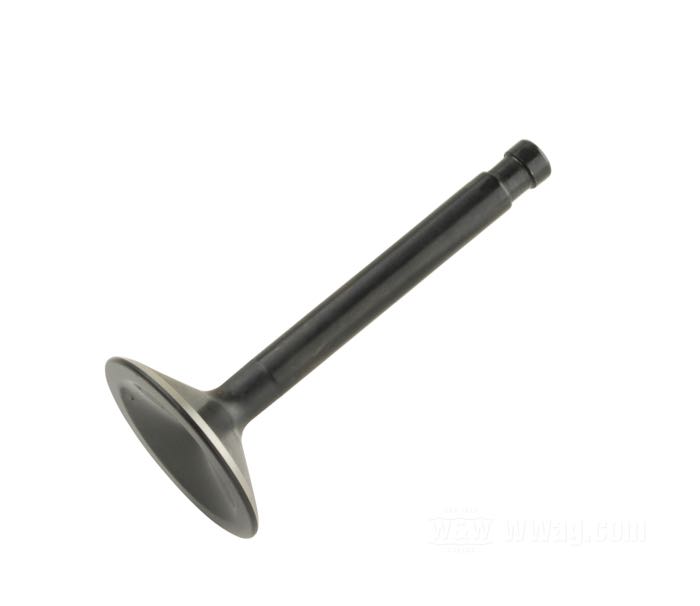 Ventil von Kibblewhite Precision Machining; passend für Panhead 1948-1965, Shovelhead 1966-1984; Auslass; Stahl; Länge: 97.03 mm; Teller: 44.45 mm; Schaft: 9.55 mm; ersetzt OEM HD 18086-80, 18086-81, 18069-80, 18089-81 und 18081-48; Bruttogewicht: 109 g