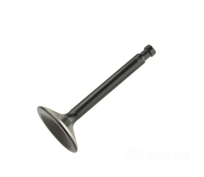 Valvola di Kibblewhite Precision Machining; atto per Sportster 1957-1985; scarico; acciaio; lunghezza: 89.15 mm; testa: 39.88 mm; stelo: 8.60 mm; rimpiazza OEM HD 18080-58A e 18033-80; peso lordo: 79 g