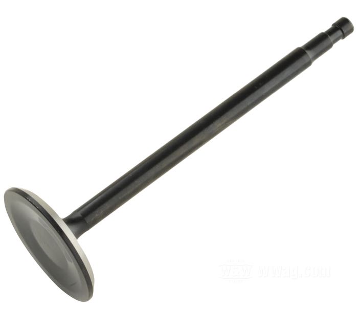 Vàlvula de Kibblewhite Precision Machining; apropiado para Flathead 74”-80” 1937-1948; admisión/escape; acero, supergrande; largo: 159.5 mm; tamaño: +0.120 ”; cabeza: 52 mm; vástago: 9.4 mm; peso bruto: 167 g