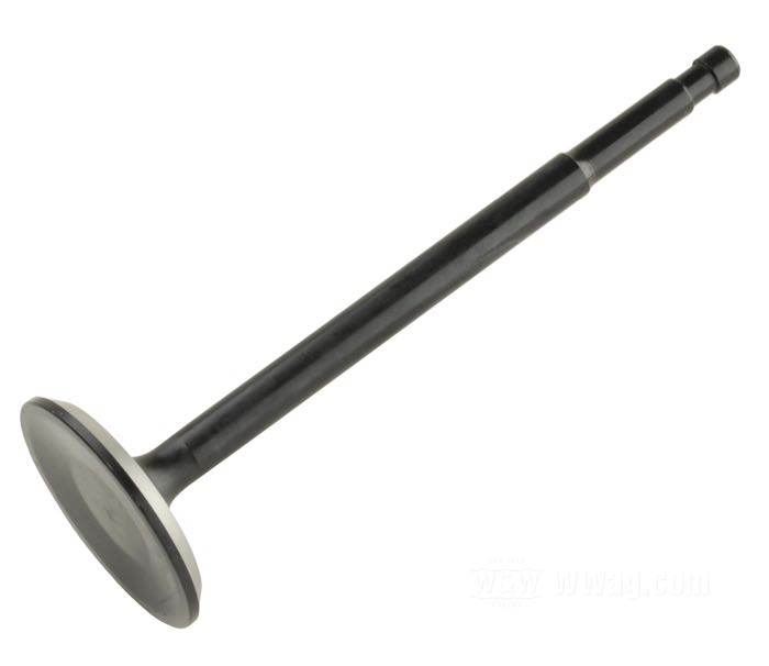 Ventil von Kibblewhite Precision Machining; passend für VL 1930-1936; Einlass/Auslass; Stahl; Länge: 150.9 mm; Teller: 49 mm; Schaft: 9.40 mm; ersetzt OEM HD 163-30 und 165-30; Bruttogewicht: 150 g
