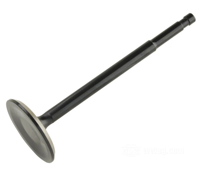 Ventil von Kibblewhite Precision Machining; passend für VL 1930-1936; Einlass/Auslass; Stahl, Übergröße; Länge: 150.9 mm; Teller: 52 mm; Schaft: 9.40 mm; Bruttogewicht: 161 g