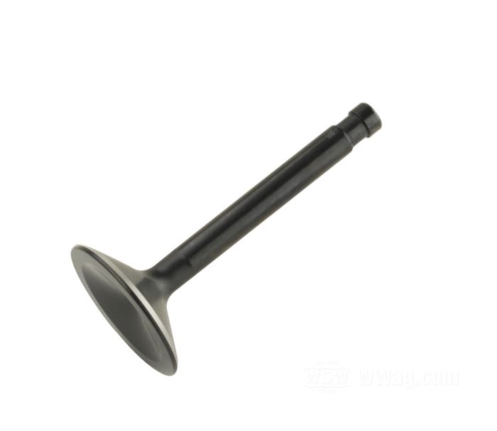 Ventil von Kibblewhite Precision Machining; passend für 61”-74” Knucklehead 1936-1947; Auslass; Stahl; Länge: 93.22 mm; Teller: 44.45 mm; Schaft: 9.55 mm; ersetzt OEM HD 18081-36; Bruttogewicht: 10 g