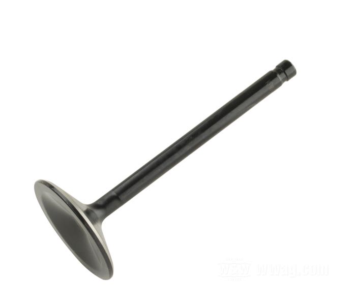 Ventil von Kibblewhite Precision Machining; passend für Evolution Big Twin 1984-1999; Einlass; Stahl; Länge: 112.9 mm; Teller: 46.74 mm; Schaft: 7.87 mm; ersetzt OEM HD 18074-83A; Bruttogewicht: 100 g
