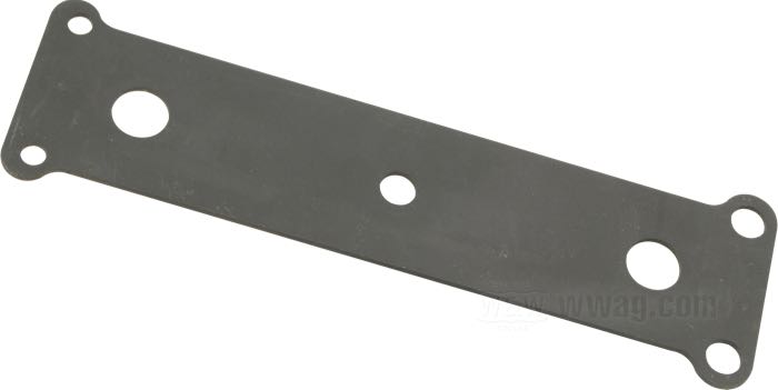 Staffa; per clacson universali Delco Style; atto per Big  Twin 1936-1948; acciaio, parkerizzato; peso lordo: 100 g