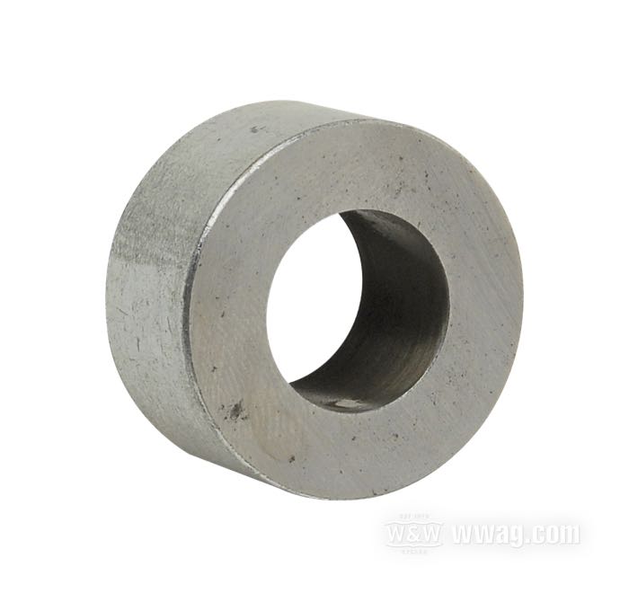 Entretoise; adaptable à Big Twin OHV 1936-1969; pignon de génératrice et distributeur; acier; longueur: 0.525”; Ø int. x Ø ext.: 9/16 x 1-1/8”; remplace OEM HD 25800-36; poids brut: 50 g