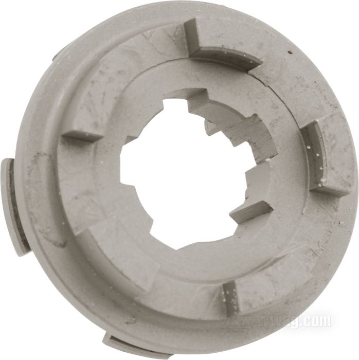 Innesto cambio; per Ingranaggio 2/3a marcia; atto per 750cc 1941-1973; acciaio; rimpiazza OEM HD 35445-41; peso lordo: 150 g