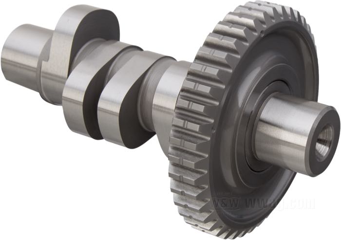 Arbol de levas »J2« de Leineweber; apropiado para 1948-1969 Panhead y Early Shovelhead; acero; apertura (IN/EX): 12.27/12.27 mm; EE. UU.; peso bruto: 721 g