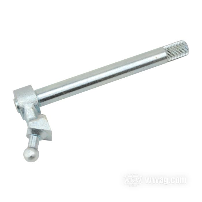 Eje de cambio; apropiado para Sportster 4 velocidades 1954-1974; acero; reemplaza OEM HD 34628-54A; peso bruto: 200 g