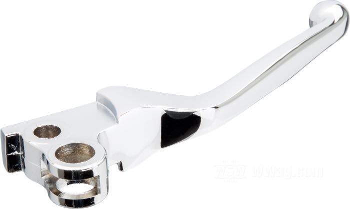 Hand brake lever »straight«; fits models 1982-1995; aluminum, chrome-plated; replaces OEM HD 45064-82T; gross weight: 150 g