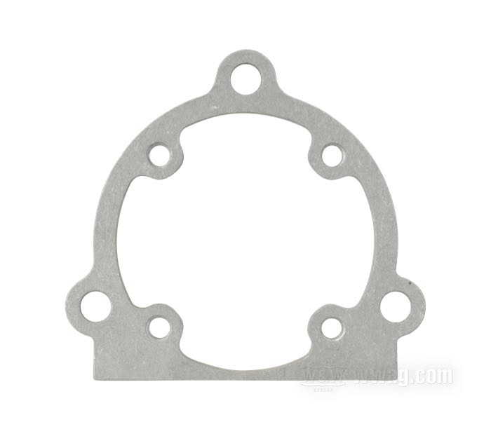 Adattatore di Bates; per Coperchi di carburatori Linkert su S&S Super E e G; alluminio, finitura a macchina; spessore: 8 mm; Germania; peso lordo: 22 g
