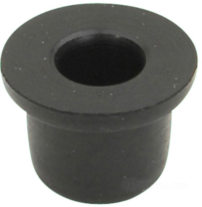 Pare-poussière; pour Vis de purge / Raccord graisseur; caoutchouc, noir; Ø int.: 4.5 mm; remplace OEM HD 44271-74; poids brut: 1 g