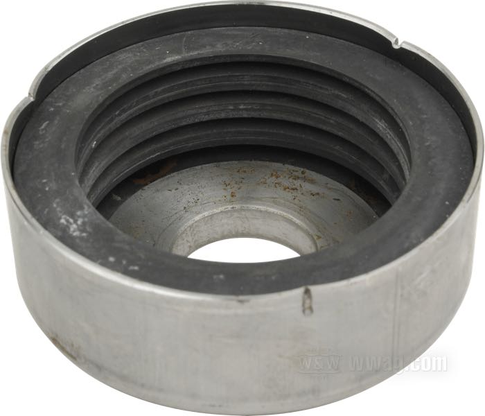 Tellerfedern und Abdeckung kpt.; passend für Big Twin 1970-1982; Stahl; ID x AD: 34.5 x 108 mm, 46.2 mm stark; ersetzt OEM HD 40384-70; Bruttogewicht: 1.1 kg