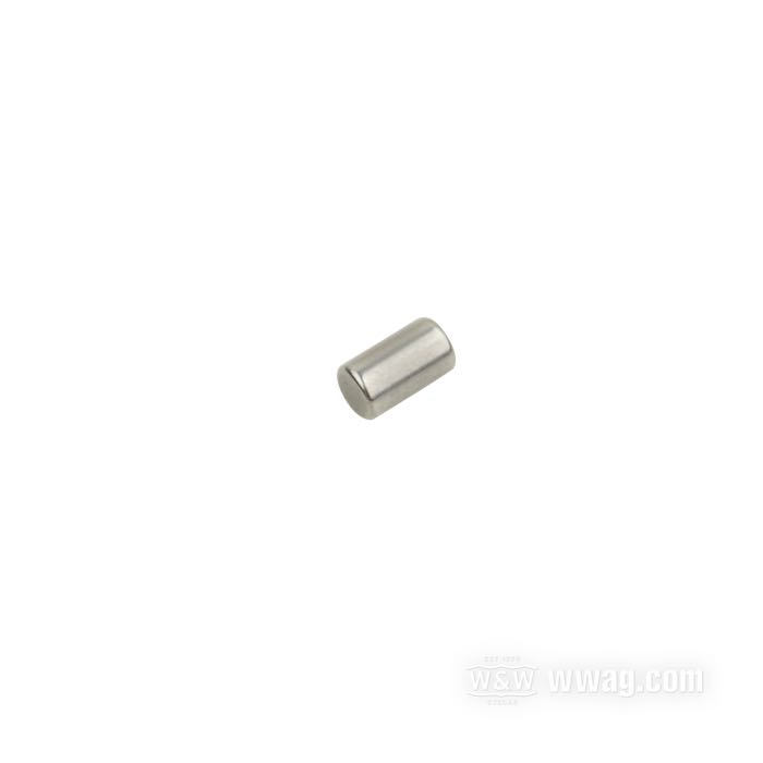 Rullo di cuscinetto; per biella biforcata; atto per Big Twin 1940-1972, modelli K 1952-1953; acciaio; lunghezza: 0.329”; Ø 0.1879”; taglia: +0.0004 ”; classe di tolleranza: RBEC 1; rimpiazza OEM HD 9103A