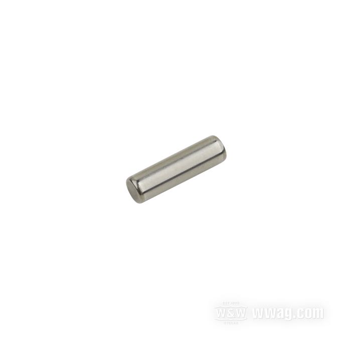 Rullo di cuscinetto; per biella centrale; atto per Big Twin 1940-1972; acciaio; lunghezza: 0.662”; Ø 0.1881”; taglia: +0.0006 ”; classe di tolleranza: RBEC 1; rimpiazza OEM HD 9174A; peso lordo: 10 g