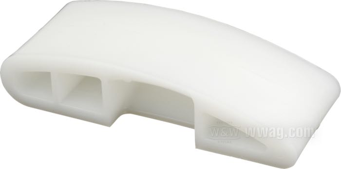 Cuscino tensore; per Tenditore catena primaria; atto per Big Twin 2001-2006; plastica; rimpiazza OEM HD 39976-01; U.S.A.; peso lordo: 60 g