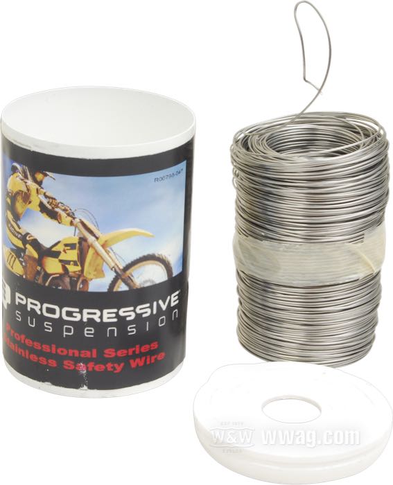 Fil de fer de Progressive Suspension; pour kit fil de fixation; acier inox; longueur: 109 m; Ø 0.8 mm; poids brut: 510 g