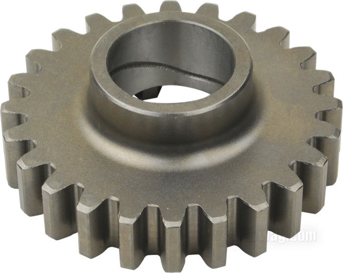 Pignon 3e vitesse; pour Arbre principal; adaptable à Big Twin 4 vitesses 1959-1986; acier; nombre de dents: 24; remplace OEM HD 35306-59; poids brut: 460 g