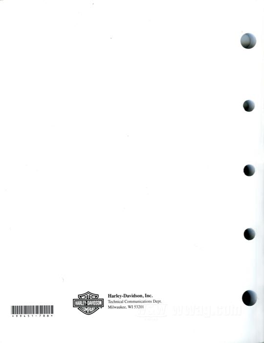 Manual de pieza de recambio; apropiado para Sportster 1954-1978; papel; encuadernación rústica; 228 páginas; inglés; reemplaza OEM HD 99451-78B; EE. UU.; peso bruto: 550 g