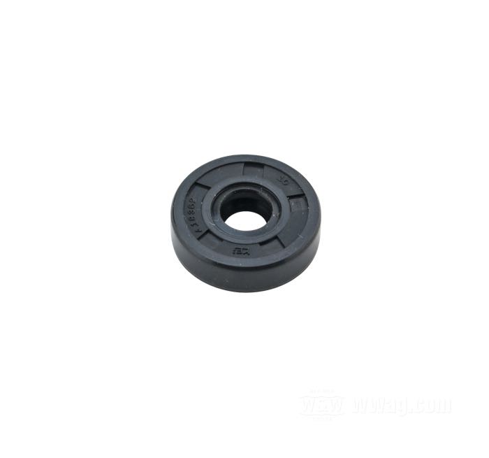 Joint spi; pour Tige de pression embrayage / Écrou / Moyeu d'embrayage; pour la tige pression fin de Baker; acier / caoutchouc; Ø int. x Ø ext.: 7.9 x 22.2 mm, grosseur: 6.35 mm; poids brut: 4 g