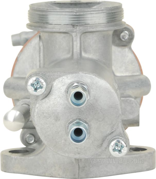 Carburatore a valvola »Mk 1 Concentric« di AMAL Carburettors; atto per modelli 750 cc; alluminio, come colato, alesaggio 26 mm, getto massimo 160, geto spillo 106, getto minimo RJ17, valvola 3; Gran Bretagna; peso lordo: 910 g