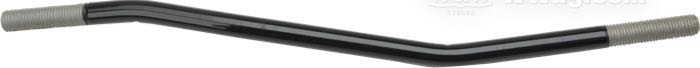 Asta freno di Paughco; per Pedale freno; atto per Big Twin 1936-1957; acciaio, nero, rivestito a polvere, davanti; lunghezza: 24 cm; rimpiazza OEM HD 42326-37; U.S.A.; peso lordo: 111 g