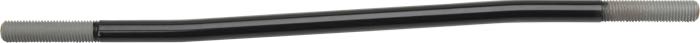 Asta freno di Paughco; per Pedale freno; atto per Big Twin 1936-1957; acciaio, nero, rivestito a polvere, davanti; lunghezza: 24 cm; U.S.A.; peso lordo: 96 g