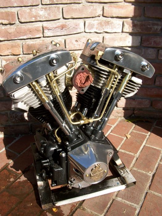 Ölleitungen von Old Stf; für Kipphebelgehäuse; passend für Shovelhead 1966-1984; Messing; Bruttogewicht: 200 g