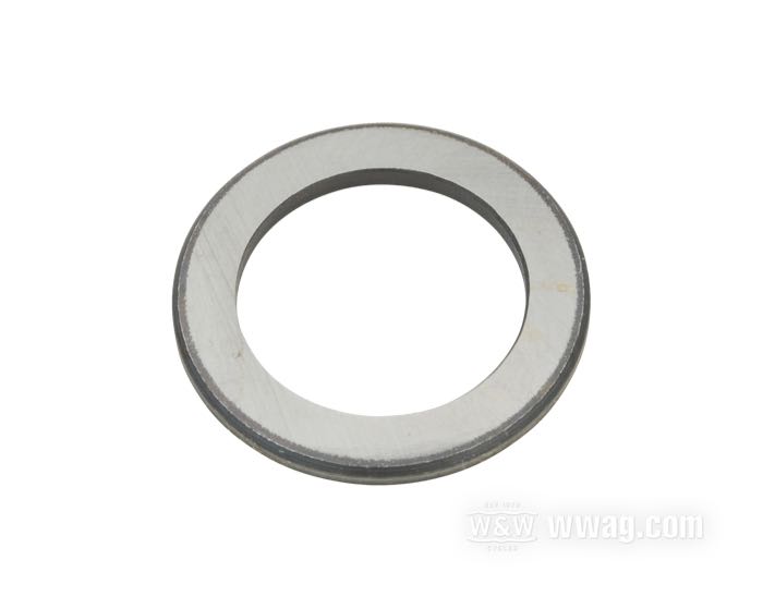 Thrust washer; for Star hub 1936-1966; steel; ID x OD: 25.9 x 36.9 mm, 2.3 mm thick; replaces OEM HD 43552-39; gross weight: 10 g
