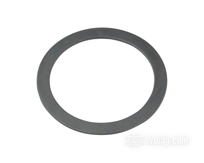 Rondelle de butée; pour moyeu Star 1936-1966; acier; Ø int. x Ø ext.: 35.6 x 44.3 mm, grosseur: 0.8 mm; remplace OEM HD 43558-39; poids brut: 10 g