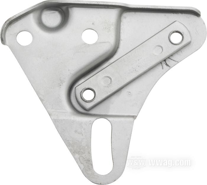 Support de Paughco; pour Relais Delco; adaptable à Knucklehead 1940-1946; acier, naturel; remplace OEM HD 74765-36; USA; poids brut: 81 g