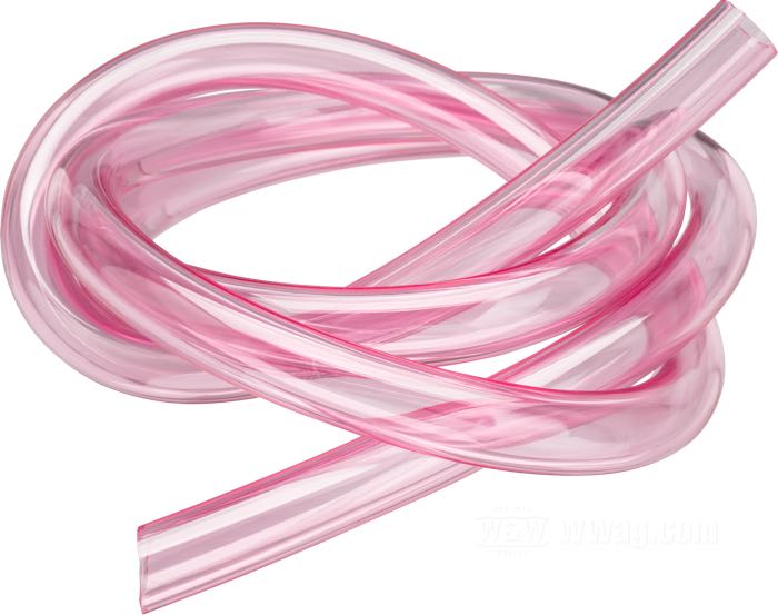Durite d‘essence de Helix; polyuréthane, rose; Ø extér.: 7/16 ”; Ø intér.: 5/16 ”; poids brut: 56 g
