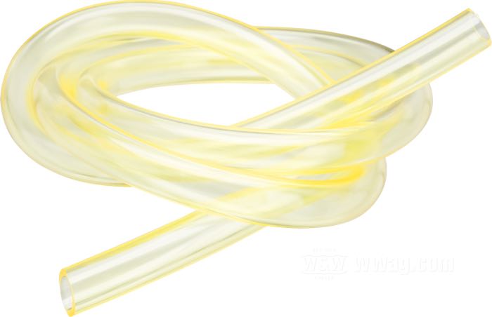 Durite d‘essence de Helix; polyuréthane, jaune; Ø extér.: 7/16 ”; Ø intér.: 5/16 ”; poids brut: 56 g