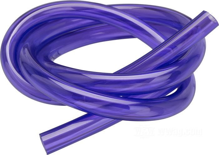 Durite d‘essence de Helix; polyuréthane, violet; Ø extér.: 7/16 ”; Ø intér.: 5/16 ”; poids brut: 56 g