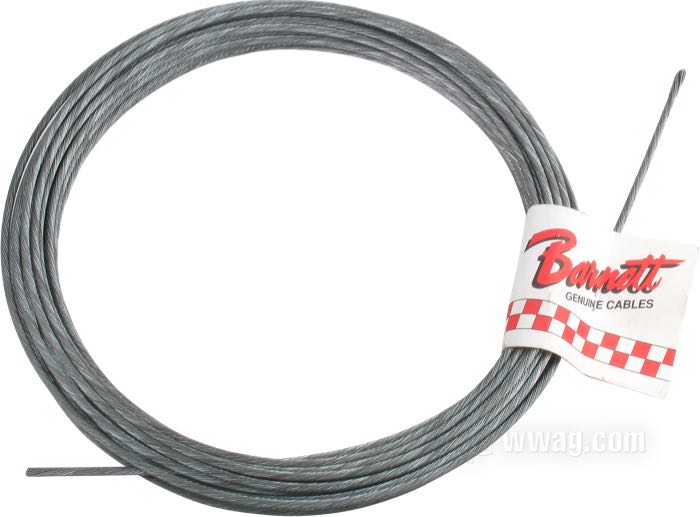 Cavo di Barnett; acciaio; lunghezza: 15 m; Ø 3.175 mm; U.S.A.; peso lordo: 780 g