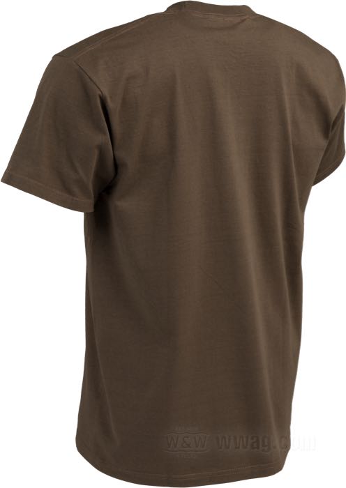 T-Shirt »LeBeeF Kustom Metal Works« von LeBeeF; Baumwolle, braun; Größe: S; kurzarm; Bruttogewicht: 187 g