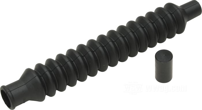 Kupplungszug von Barnett; passend für Sportster 883 L 2007-2010, Sportster 1200 C/L/T/V/X  2007-2020, Sportster 1200N →2012; Stahl, Dura Glyde; Länge: 157 cm; A-Seilüberstand: 6.7 cm; C-Länge untere Spiralhülle: 65 cm; D-Länge obere Spiralhülle: 70 cm; ersetzt OEM HD 38702-05A; USA; Bruttogewicht: 440 g
