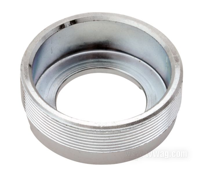 Tuerca freno; para Cojinete de rueda; apropiado para FL(H) 1967-1972 delanteras/traseras, FX 1971/72 traseras; acero; reemplaza OEM HD 43542-67; peso bruto: 50 g