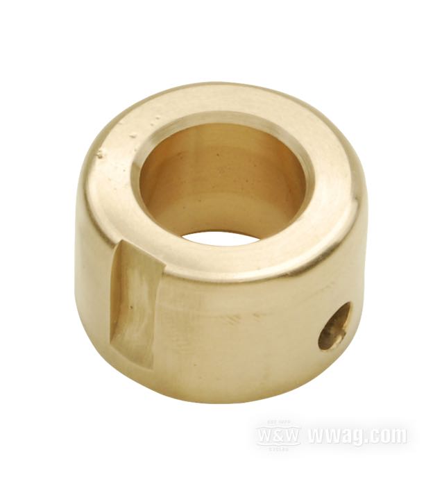 Bague de Jims; pour Queue vilebrequin côté distribution; adaptable à Big Twin 1954-1992; bronze; remplace OEM HD 25582-54; poids brut: 50 g