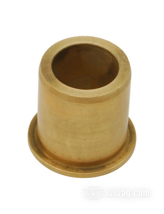 Bague; pour Queue vilebrequin côté distribution; adaptable à Sportster 1957-1974; couvercle de distribution; bronze rouge; Ø 0.8775”; taille: +0.000 ”; remplace OEM HD 25593-57; poids brut: 50 g