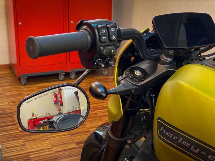 Kit de conversion pour support de plaque, feux arrière et clignotants »Lightning II« de SpeedFire; avec éclairage de plaque; Espagne; poids brut: 1.64 kg
