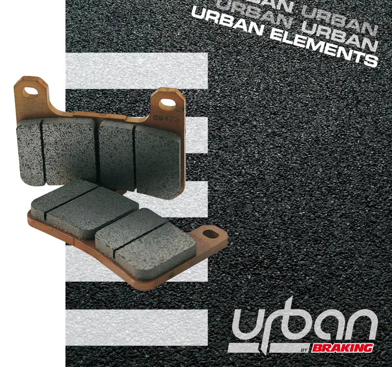 Plaquettes SM1 par Braking