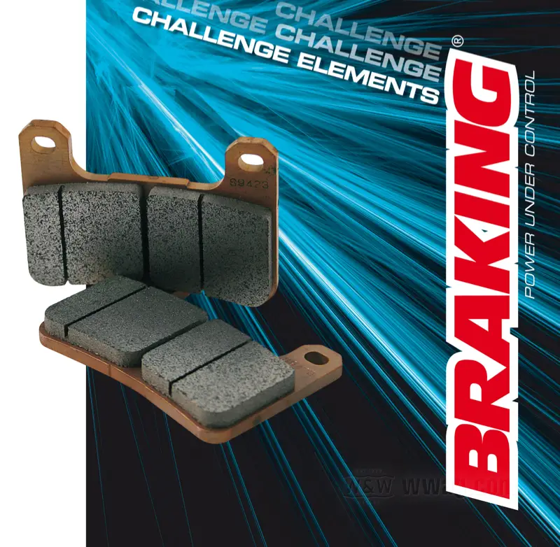 Pastillas CM77/88 de Braking