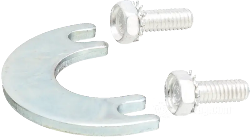 Hold-Down Clamps and Screws for Sportster