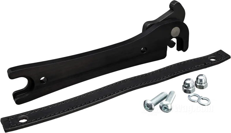 Lejonkulan Saddlebag Quicklock Systems for Sportster