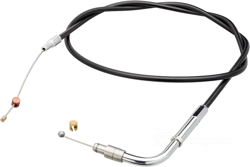 Throttle Cables for FXST/C/D 2001-2006, FXSTS 2004-2006, FLST/C/F/S 2001-2008