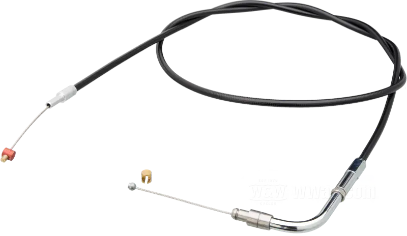 Throttle Cables for FLHR/P 1996-2001; FLHT/C 1996-2001; FLHTCU 1996-2000; FLTR 1998-2001; FLHRS/-I 2004-2007